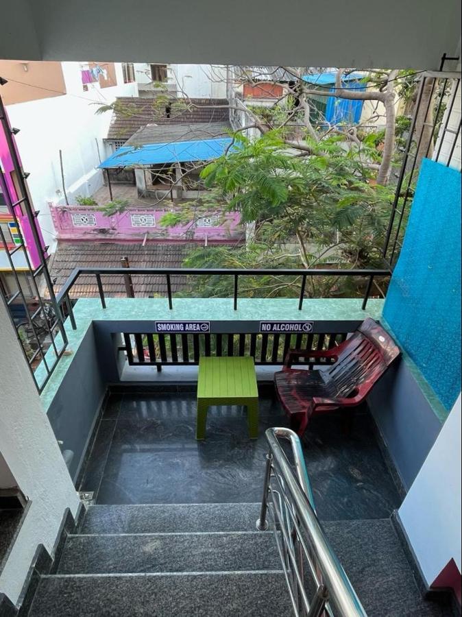 Chez Prabha Homestay Puduccseri Kültér fotó