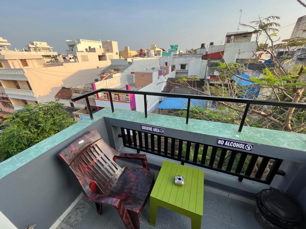 Chez Prabha Homestay Puduccseri Kültér fotó