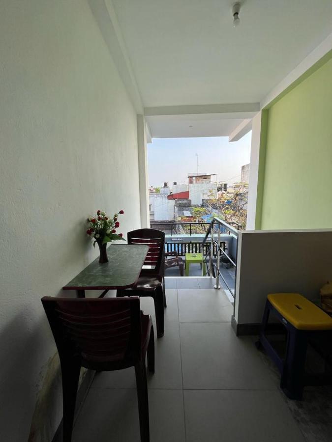Chez Prabha Homestay Puduccseri Kültér fotó