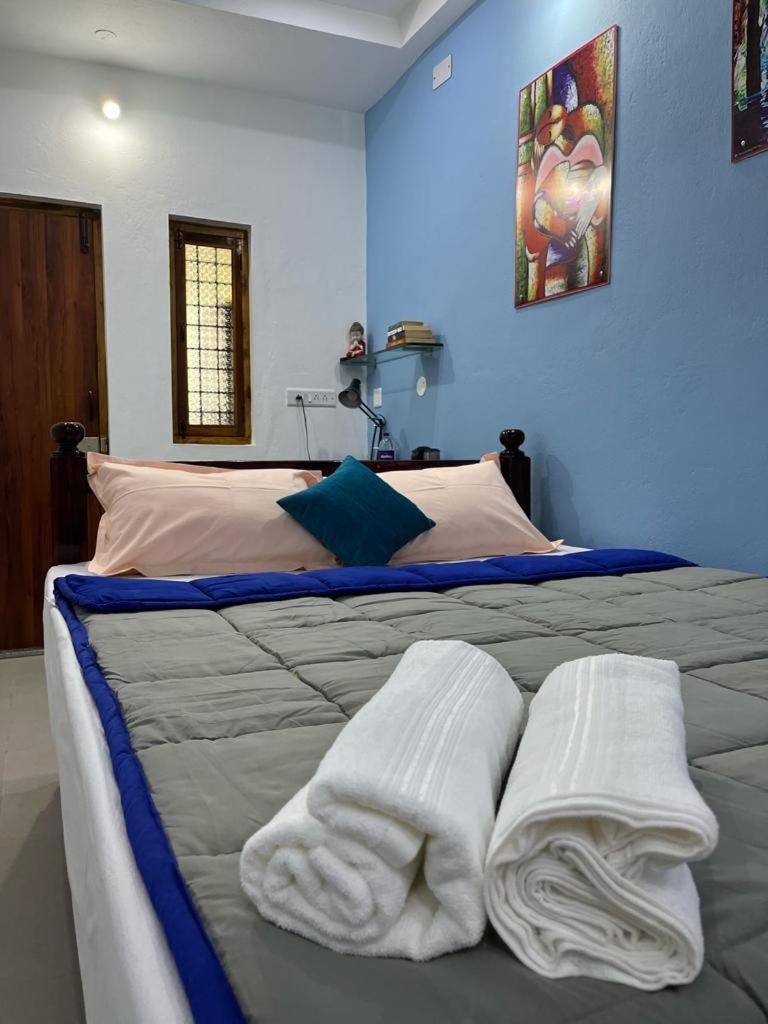 Chez Prabha Homestay Puduccseri Kültér fotó