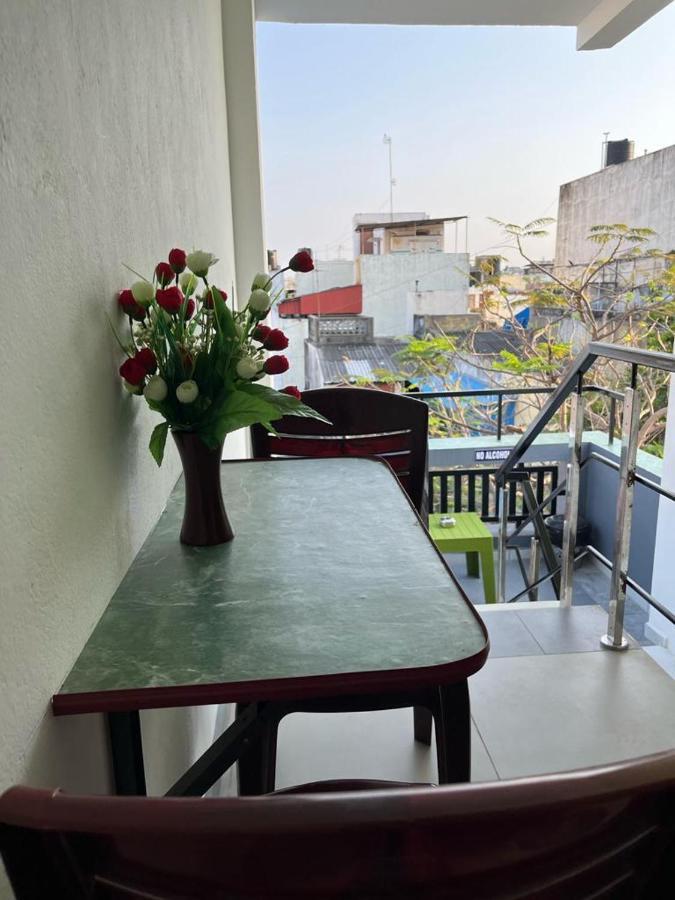 Chez Prabha Homestay Puduccseri Kültér fotó