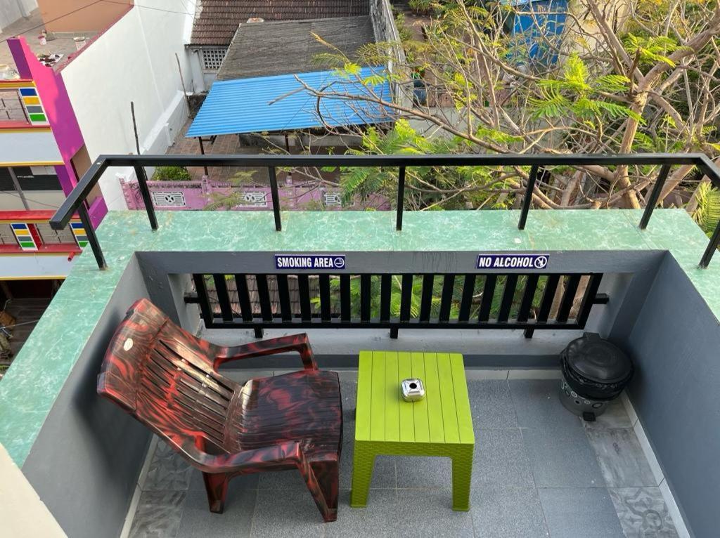 Chez Prabha Homestay Puduccseri Kültér fotó