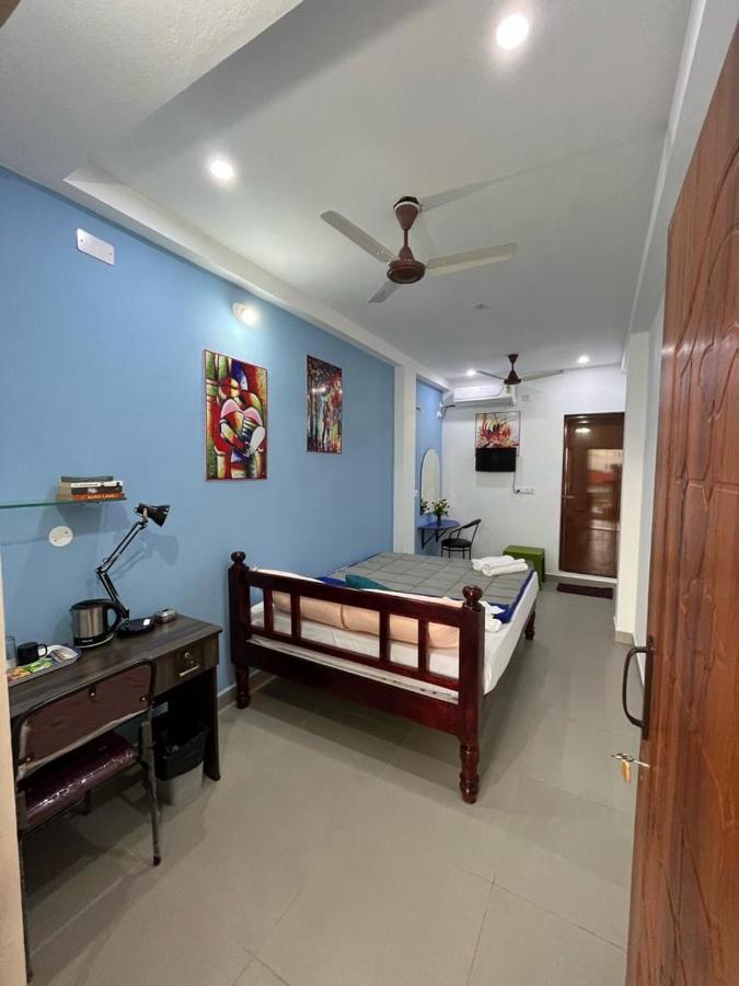 Chez Prabha Homestay Puduccseri Kültér fotó