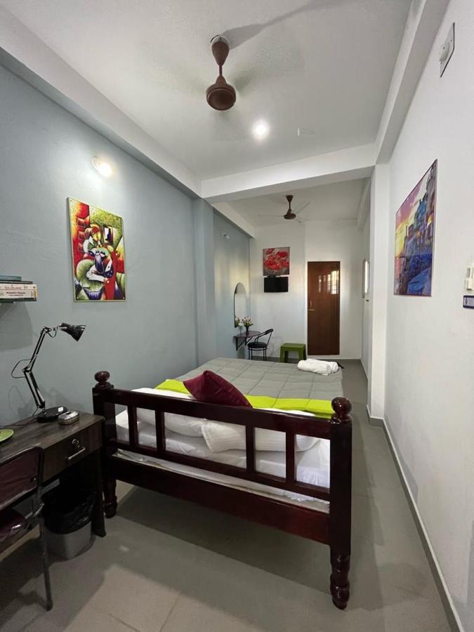 Chez Prabha Homestay Puduccseri Kültér fotó